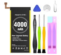 Battery for Samsung Galaxy S10E, 4000 mAh, 0 Cycle Higher Capacity Replacement Battery with Complete Repair Kit, Compatible with Samsung Galaxy S10E G970F, EB-BG970AB