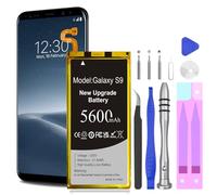Battery for Samsung Galaxy S9, 4600 mAh Upgraded High Capacity Replacement Battery for Samsung Galaxy S9 EB-BG960 EB-BG960ABA G960U G960F G960W with Repair Tool