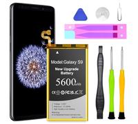 Battery for Samsung Galaxy S9, 5600mAh 2026 New Upgrade Enhanced Replacement Battery for Galaxy S9 EB-BG960, EB-BG960ABA, G960U, G960F, G960W with Complete Tool Kit