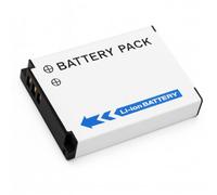Battery for Samsung M100, M110, M310W, NV9, TL9 Digital Cameras - Replacement for Samsung SLB-10A Battery