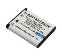 Battery for Sealife SL7014/02491-0066-17 Pentax D-Li63/D-Li108 Kodak Klic-7006