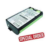 Ni-MH Battery for Sennheiser 2015FM EK1038 G2 2.4V 1500mAh