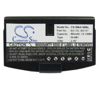 Battery for Sennheiser SET90 BA150 BA151 BA152 WEST-BA151 2.4V 60mAh