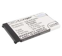 Battery for Sharp GX30, 3.7V, 780mAh, Li-ion