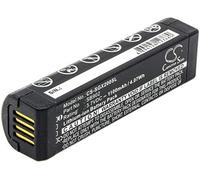 Battery For SHURE GLX-D Digital Wireless Systems, GLXD1, GLXD2, MXW2,
