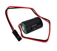 subtel Battery compatible with Siemens 6AV3 972-1XBOO-OAOO, 943 CPU, 840D | 900mAh, 3V, Li-MnO2 for Siemens 6ES5095-8MAO3, 6ES5980 - OMA11, 6EW1000-7AA, 6EW1000-OAA, 6SC5410-0AY01-0AA0, C60T-COR-AE
