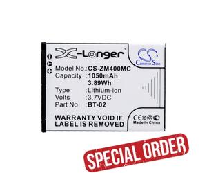 Battery For SILVERCREST AT-S60,FJ-SLB-10a,Action Cam SCAA 5.00 A1