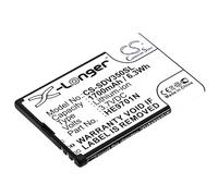 Battery for Sonocaddie V500 Li-ion 3.7V 1700mAh - HE9701N