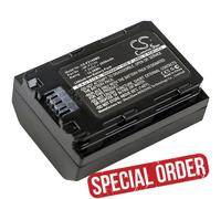 Battery For SONY A7R Mark 3, Alpha a7 III, Alpha A7 Mark 3