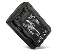 Battery for Sony Alpha 7R III (ILCE-7RM3) A7R III (ILCE-7RM3) ZV-E1 2040mAh