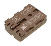 Battery for Sony alpha DSLR-A100 alpha DSLR-A100/B alpha DSLR-A100H NP-FM500H