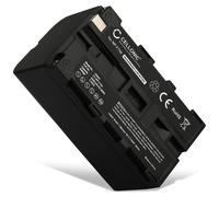 CELLONIC Battery compatible with Sony CRX10U, CCD-RV100, CCD-RV200, NP-530 | 4400mAh, 7.4V, Lithium Ion for Sony CCD-SC5, CCD-SC5/E, CVX-V18NS, CVX-V18NSP, Cyber-shot DSC-CD100, DSC-CD250, DCM-M1