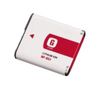 Battery for Sony Cyber-shot DSC-HX20, DSC-HX20V Digital Camera - Replacement for NP-BG1 Battery