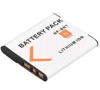 Battery for Sony Cyber-shot DSC-WX100 Digital Camera - Replacement for NP-BN1 Battery