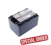 Battery For SONY DCR-DVD805E, DCR-DVD905E, DCR-HC17, DCR-HC20, DCR-HC21