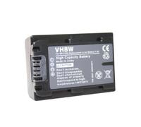 vhbw Battery compatible with Sony Cybershot DSC-HX100, DSC-HX100V, DSC-HX200V Camera DSLR (500 mAh, 7.2 V, Li-Ion) + Info Chip