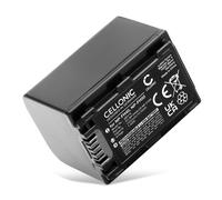 CELLONIC 1x Battery for Camera Compatible with Sony DCR-DVD103, DCR-DVD105, DCR-DVD106, NP-FH50 - (1400mAh, 7.4V)