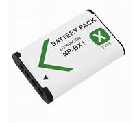 Battery for Sony DSC-RX100, DSC-RX100 II, DSC-RX100 III, DSC-RX100 IV, DSC-RX100 V, DSC-RX100 VA, DSC-RX100 VI, DSC-RX100 VII, DSC-RX100M7G Camera - Replacement for NP-BX1 Battery