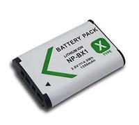 Battery for Sony FDR-X1000V, FDR-X3000, HDR-PJ405, HDR-PJ410, HDR-PJ440 Handycam Camcorder - Replacement for Sony NP-BX1 Battery