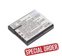 Cameron Sino 3.7 V, Li-Ion, 1000 mAh Lithium-Ion 1000 mAh 3.7 V Rechargeable Battery - Battery/rechargeable battery (Li-ion, 1000 mAh, 1000 mAh, Lithium-ion (Li-ion), 3.7 V, black)
