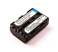 Battery suitable for Sony NP-FM50, NP-FM51 7.4V Li-ion