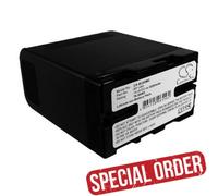 Battery For SONY BP-U60,BP-U65,PMW-EX1,PMW-EX3,PMW-EX1r,PMW-F3,PMW-F3L