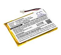Battery for Sony type LIS1382(S), 750mAh / 2,8Wh, 3,7V, Li-Po, black