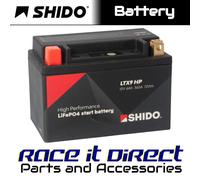 Battery for SUZUKI GW 250 Inazuma 2013-2015 High Performance SHIDO