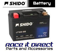 Suzuki GSF 1200 1997-2006 Shido Lithium Battery LT12A-BS