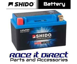 Battery for SYM 125 Orbit II Symply 2009-2015 SHIDO