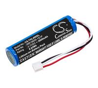 Battery For Theradome LH40, LH80, LH80 Pro, INR18650-1S1P,