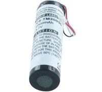 Battery for TOM-TOM TOM TOM GO 510, 3.7V, 2300mAh, Li-Ion