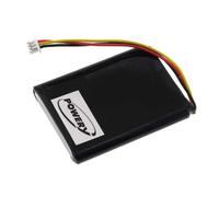 Battery for TomTom One XL, 1150mAh / 4,3Wh, 3,7V, Li-Ion, black