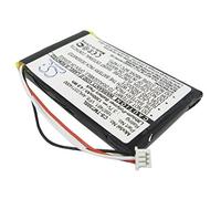 Battery for TomTom SatNav, TomTom Go 530 Live, TomTom Go 630, TomTom Go 630T, TomTom Go 720, TomTom GO 730, TomTom GO 730T, TomTom GO 930, TomTom Go 930T, TomTom GO530(4CH5.000.00)