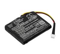Battery for TomTom VIA 1505, 900mAh / 3,3Wh, 3,7V, Li-Ion, black
