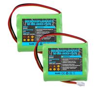 Battery for TonieBox, 2300 mAh 50AA5S Replacement Battery for Tonies TonieBox Musicbox Soundbox, Replacement Batteries, Speaker Boxes (Pack of 2)