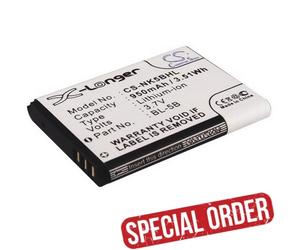 Battery For TOPBLUE TB-521, V2.0 blu