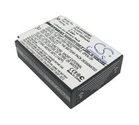 Battery for Toshiba Camileo X200 Li-ion 3.7V 1600mAh - PA3985, PA3985U-1BRS