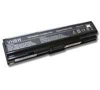 Battery for Toshiba Satellite Pro L500D-139 L550 L500-EZ1520 L500-EZ1530 4400mAh