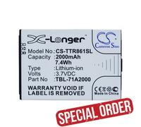 Battery 2000mAh Type TBL-71A2000 for TP-Link TL-TR861 TL-TR761 M5350 M7300