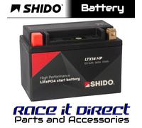 Battery for TRIUMPH Tiger 955 1999-2006 High Performance SHIDO