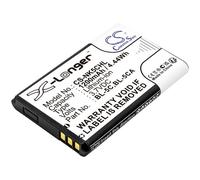 Battery For VODAFONE 702NK, 702NKII, V804NK 1200mAh