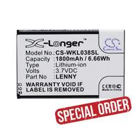 Battery For WIKO LENNY, B0386126, LENNY