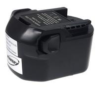 Battery for Würth type SD 12 V 2000mAh NiMH 12V 2000mAh/24Wh NiMH