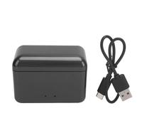 Battery for X4 USB Battery Charging Box for X4 Channel Battery Charging Case with PD3.0 Fast Charging Type C Interface for 2 Batteries and Memory Cards Compact Design for Action Ca
