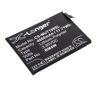 Battery for Xiaomi M2007J17G M2007J17I Mi 10i 5G BM4W 4600mAh 3.85V