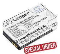 Battery For ZTE Li3714T42P3h765039, AF3, AF5, Blade A3, Blade A5