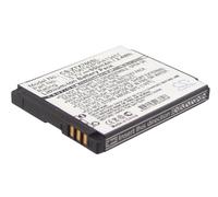 Battery for ZTE X761 Li-ion 3.7V 650mAh - Li3706T42P3h413457