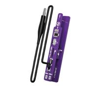 Battery Free Phone Clamp - Smartphone Power Testing, Two Mode Diagnostic Clamp | Logic Board Fault Finding Repair Shop Accessory, Portable Cellphone Anomaly Identification Tool for Workshop