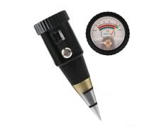 Battery-Free Soil pH Moisture Tester, Dual Measurement Metal Probe Meter for Garden Farm Potted Plants, Portable Design